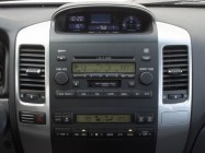 Toyota Prado - Land Cruiser (J120) OEM gyári rádió