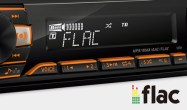 Alpine UTE-200BT iPod-Bluetooth-USB 1 DIN autórádió