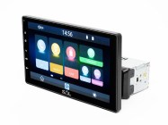 SAL VB X1000 autórádió és multimédiás lejátszó, 4 x 45 W, 2 + 1 RCA, CarPlay, Android Auto, USB Mirror Link
