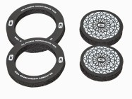 Gladen Aero-Ring 165 hangszigetelő szivacs gyűrű öntapadó 165mm-es hangszórókhoz Z-A-AERORING165