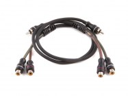 High Performance RCA kábel Y elosztó (0,5 m) Tiszta OFC rézkábel Remote kábel nélkül. Blister csomagolás Y elosztó kábel: 2 anya - 1 apa A csomag 2 db kábelt tartalmaz.