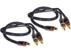 RCA kábel Gladen Audio CH-ZERO Y elosztó 1F-2M
