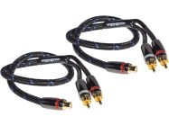 RCA kábel Gladen Audio CH-ZERO Y elosztó 1F-2M