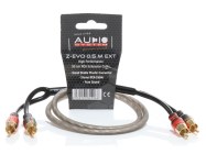Audio System Z-EVO 0,5M EXT RCA kábel hosszabbító 0,5m
