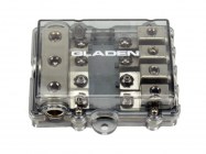 Gladen FB4 Mini ANL biztosíték tartó 4 biztosítékhoz