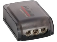 Audio System Z-FDB 3-4 High End Mini ANL biztosíték tartó elosztó blokk 4 biztosítékhoz