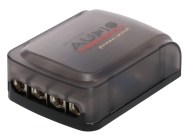 Audio System Z-FDB 3-4 High End Mini ANL biztosíték tartó elosztó blokk 4 biztosítékhoz