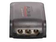 Audio System Z-FDB 3-4 High End Mini ANL biztosíték tartó elosztó blokk 4 biztosítékhoz
