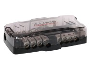 Audio System Z-FDBG 2-4 EVO High-End táp elosztó blokk 4xMiniANL + 4xtest 