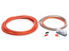 Audio System kábelszett 10mm2 6m piros és 2m fekete tápkábellel Z-PCS 10-6