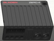Gladen Zero 4 nagy teljesítényű High End négycsatornás autóhifi erősítő