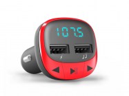 Energy FM transmitter Red autós MP3 átjátszó piros FM adó, amely vezeték nélkül továbbítja a zenét az autó rádiójához. TELJESEN Töltött akkumulátorú eszközök minden időben. Rendelje meg most!