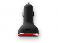Energy FM transmitter Red autós MP3 átjátszó piros FM adó, amely vezeték nélkül továbbítja a zenét az autó rádiójához. TELJESEN Töltött akkumulátorú eszközök minden időben. Rendelje meg most!