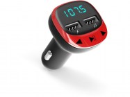 Energy FM transmitter Red autós MP3 átjátszó piros FM adó, amely vezeték nélkül továbbítja a zenét az autó rádiójához. TELJESEN Töltött akkumulátorú eszközök minden időben. Rendelje meg most!
