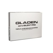 Gladen Aero SilentPro alumínium-butyl-foam 3 rétegű rezgéscsillapító anyag GA-aero-SILENTPRO