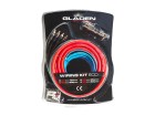 Autóhifi kábel készlet 20 mm2 erősítő bekötéshez Gladen Audio WK 20 autóhifi, kábel, kábelszett, tápkábel, RCA kábel, biztosíték, biztosíték tartó, kábel saru, bekötő készlet, 