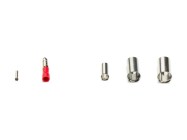 Autóhifi kábel készlet 10 mm2 erősítő bekötéshez Gladen Audio WK 10
