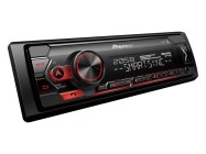 Pioneer MVH-S320BT autórádió RDS-tuner Bluetooth, USB és Aux-In 
