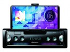 Pioneer SPH-10BT új generációs 1DIN autórádió okostelefon tartóval és applikációval
