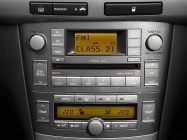Toyota Avensis (T25) 2003-2008 OEM autórádió